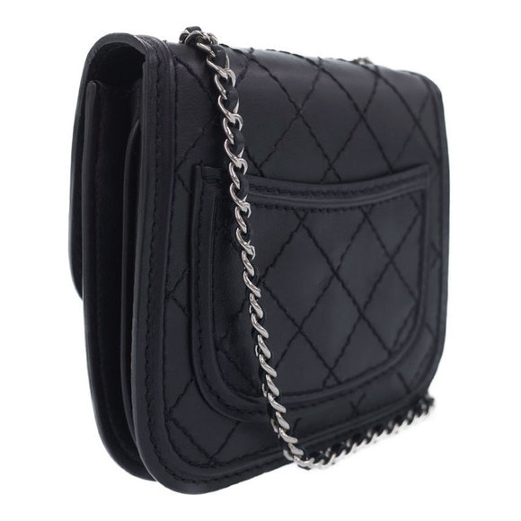 Chanel Matelasse Chain Wild Stitch Bag Shoulder - Picture 1 of 9